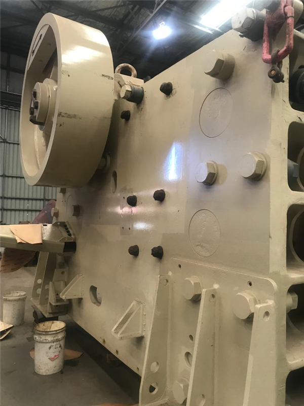 Refurbished Metso-nordberg C140 Jaw Crusher)